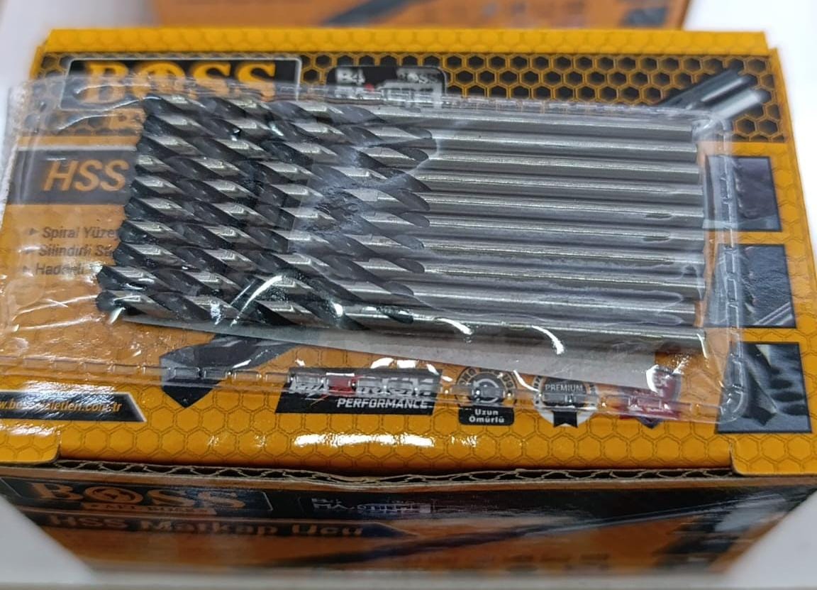 BOSS HSS MATKAP UCU 2,5MM 10LU